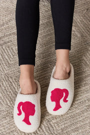 Melody Graphic Cozy Slippers - Fashionmj