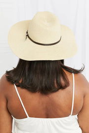 Fame Boho Summer Straw Fedora Hat - Fashionmj