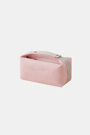 Zenana Waterproof Canvas Travel Cosmetic Bag - Fashionmj