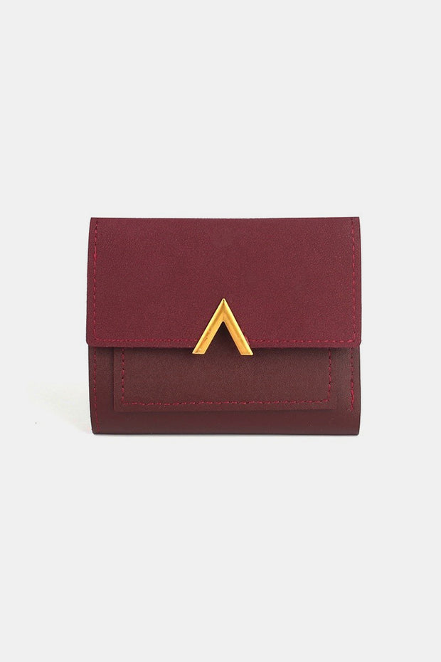 Zenana Compact Trifold Wallet - Fashionmj