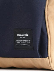 Himawari Contrast Waterproof Backpack Bag with Reinforced Edges Trendsi