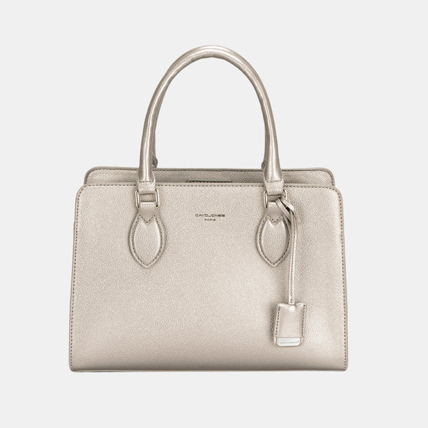 David Jones PU Leather Handbag - Fashionmj