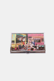 Nicole Lee USA Printed Business Card Case - Fashionmj