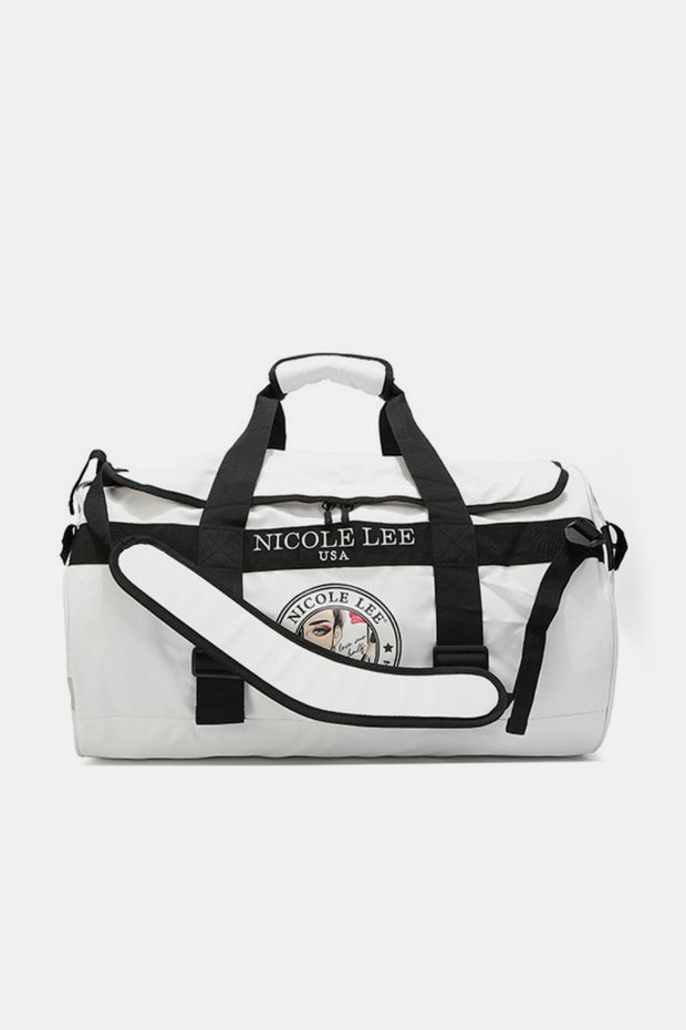 Nicole Lee USA Large Duffel Bag - Fashionmj