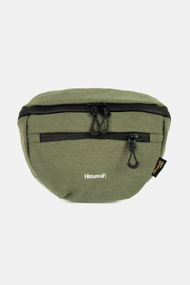 Himawari Waterproof Canvas Adjustable Strap Sling Bag Trendsi