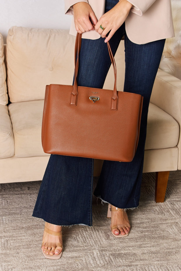 David Jones Katie Work Tote Bag - Fashionmj