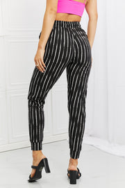 Leggings Depot Stay In Full Size Joggers - Fashionmj