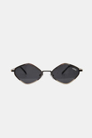 Nicole Lee USA Metal Frame Geometric Sunglasses - Fashionmj