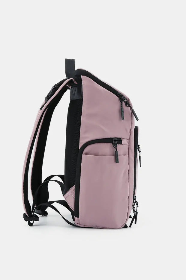 Himawari Nylon Waterproof Backpack Bag Trendsi