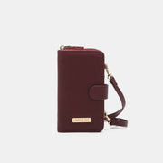 Nicole Lee USA 2 Piece Phone Case Crossbody Wallet - Fashionmj