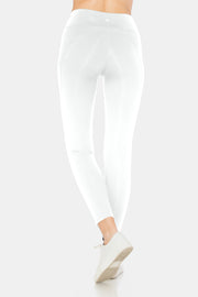 Leggings Depot High Waist Leggings with Pockets - Fashionmj