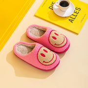 Melody Smiley Face Slippers - Fashionmj