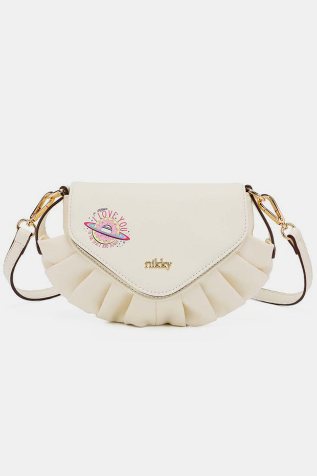 Nicole Lee USA Graphic Crossbody Bag - Fashionmj