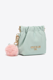 Nicole Lee USA Faux Leather Pouch - Fashionmj