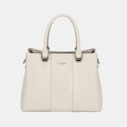 David Jones PU Leather Handbag - Fashionmj