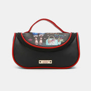 Nicole Lee USA Nikky Contrast Makeup Bag - Fashionmj