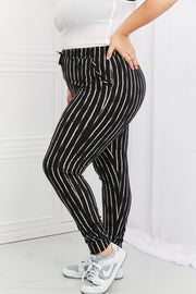 Leggings Depot Stay In Full Size Joggers - Fashionmj