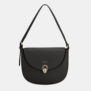 David Jones Metal Buckle Shoulder Bag - Fashionmj