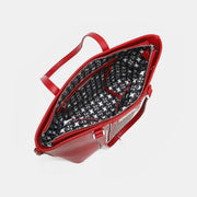 Nicole Lee USA Studded Decor Tote Bag - Fashionmj