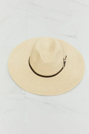 Fame Boho Summer Straw Fedora Hat - Fashionmj