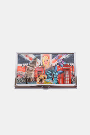 Nicole Lee USA Printed Business Card Case - Fashionmj