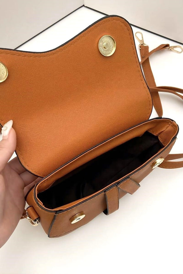 Zenana Zenana Crossbody Saddle Bag - Fashionmj