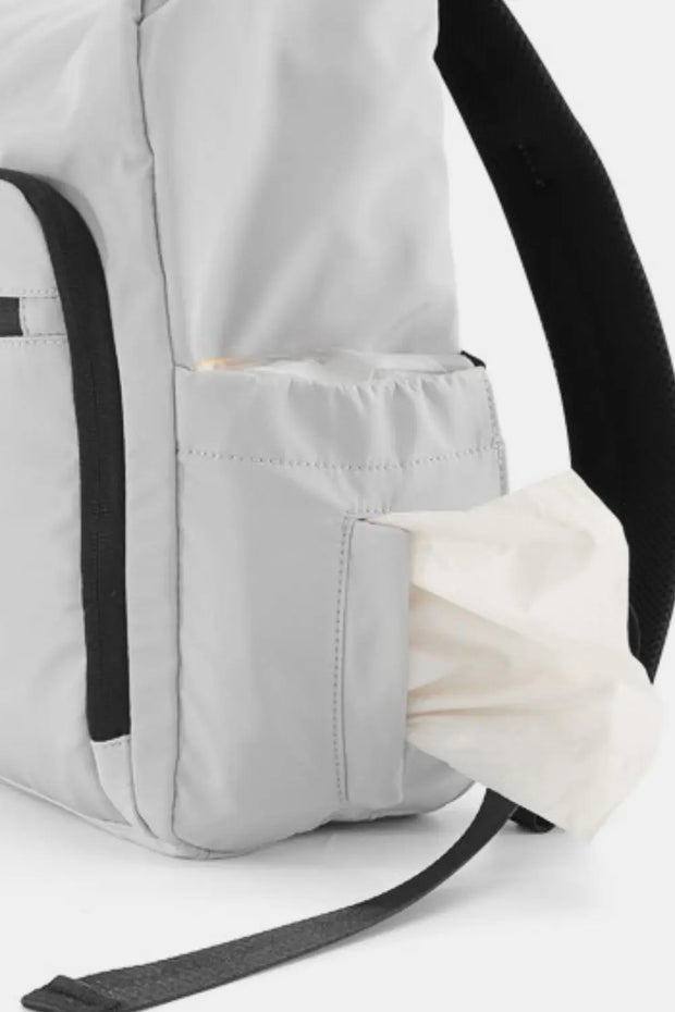 Himawari Nylon Waterproof Backpack Bag Trendsi