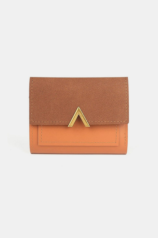 Zenana Compact Trifold Wallet - Fashionmj