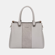 David Jones PU Leather Handbag - Fashionmj