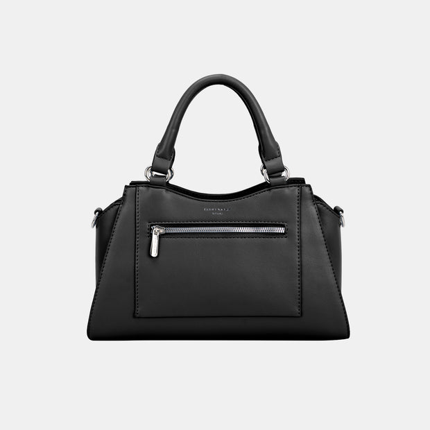 David Jones PU Leather Handbag - Fashionmj