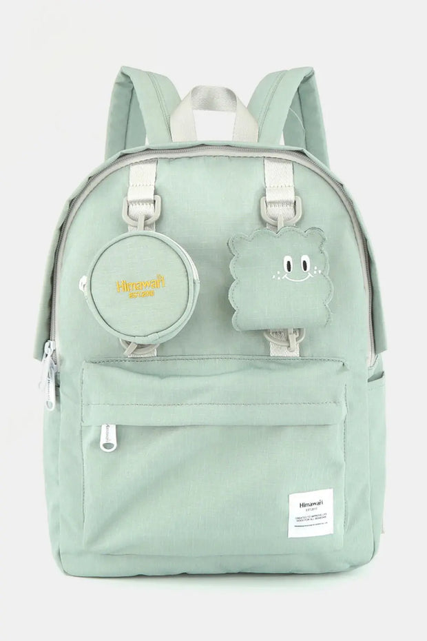 Himawari Waterproof Canvas Backpack Bag with Removable Coin Purse Trendsi