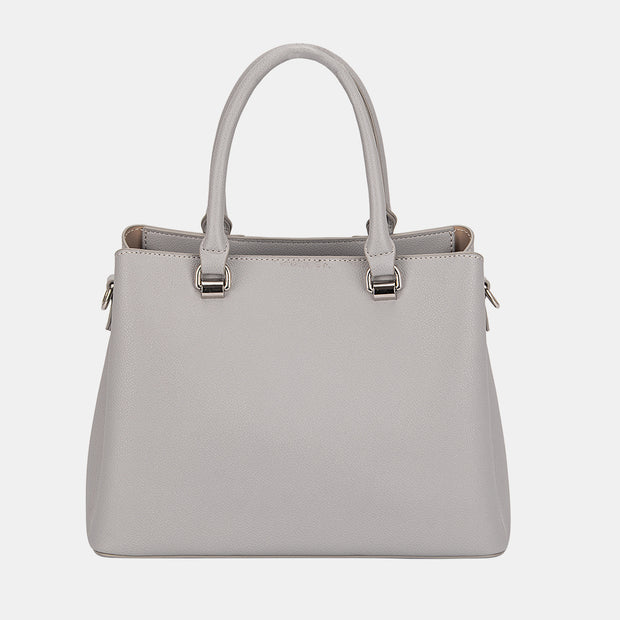 David Jones PU Leather Handbag - Fashionmj