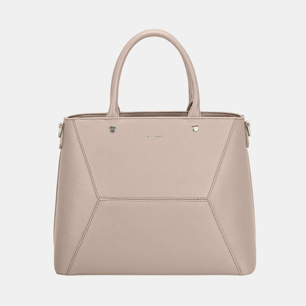 David Jones PU Leather Handbag - Fashionmj