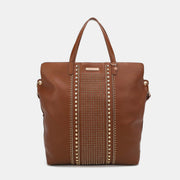 Nicole Lee USA Studded Large Tote Bag - Fashionmj