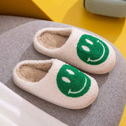 Melody Smiley Face Slippers - Fashionmj