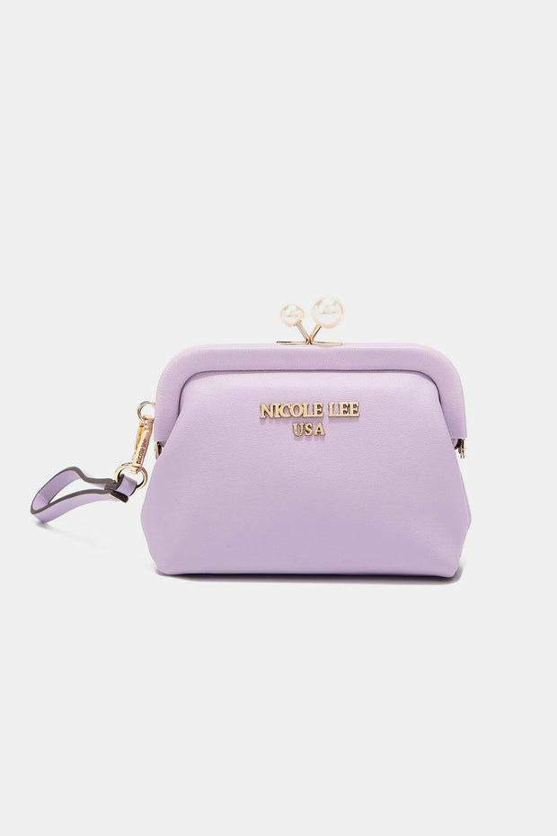 Nicole Lee USA Elise Pearl Coin Purse - Fashionmj